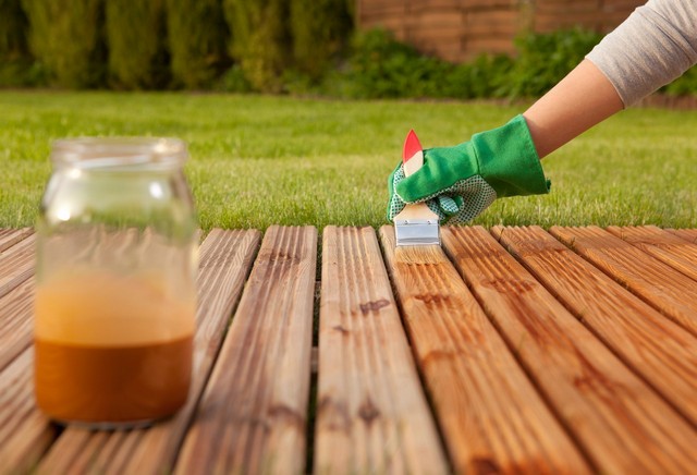 Garden Decking Dulwich, SE21